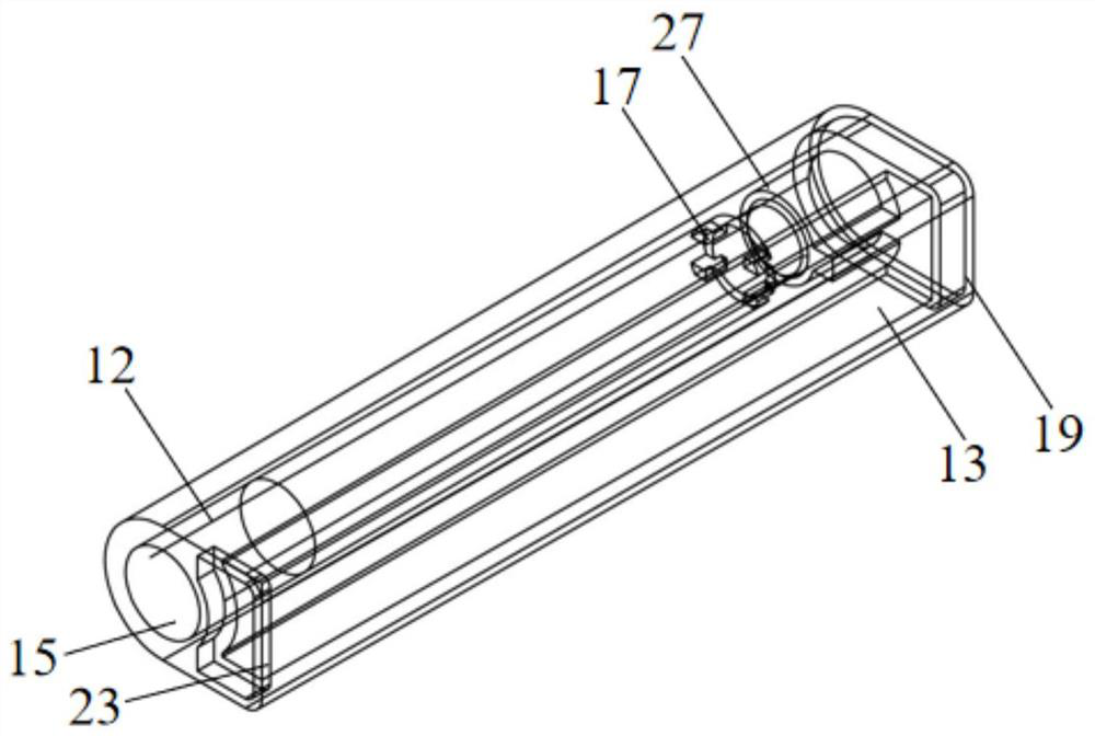 Fecal occult blood detection device