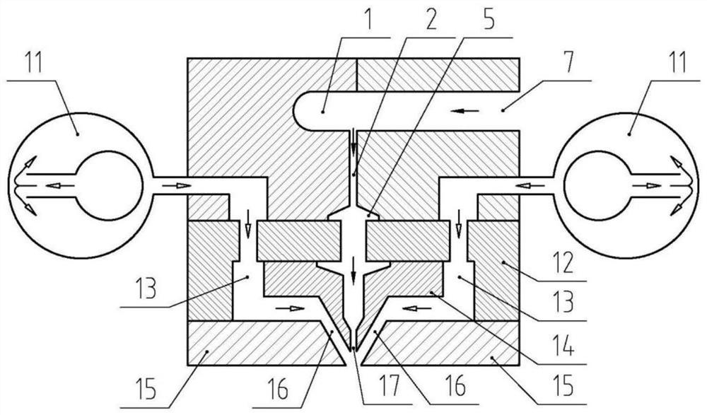 A kind of melt blown fiber and its preparation method and application