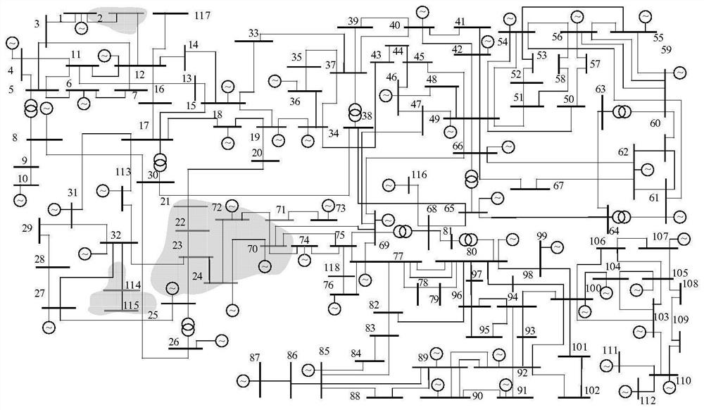 Power system bad data identification method based on improved Wasserstein GAN