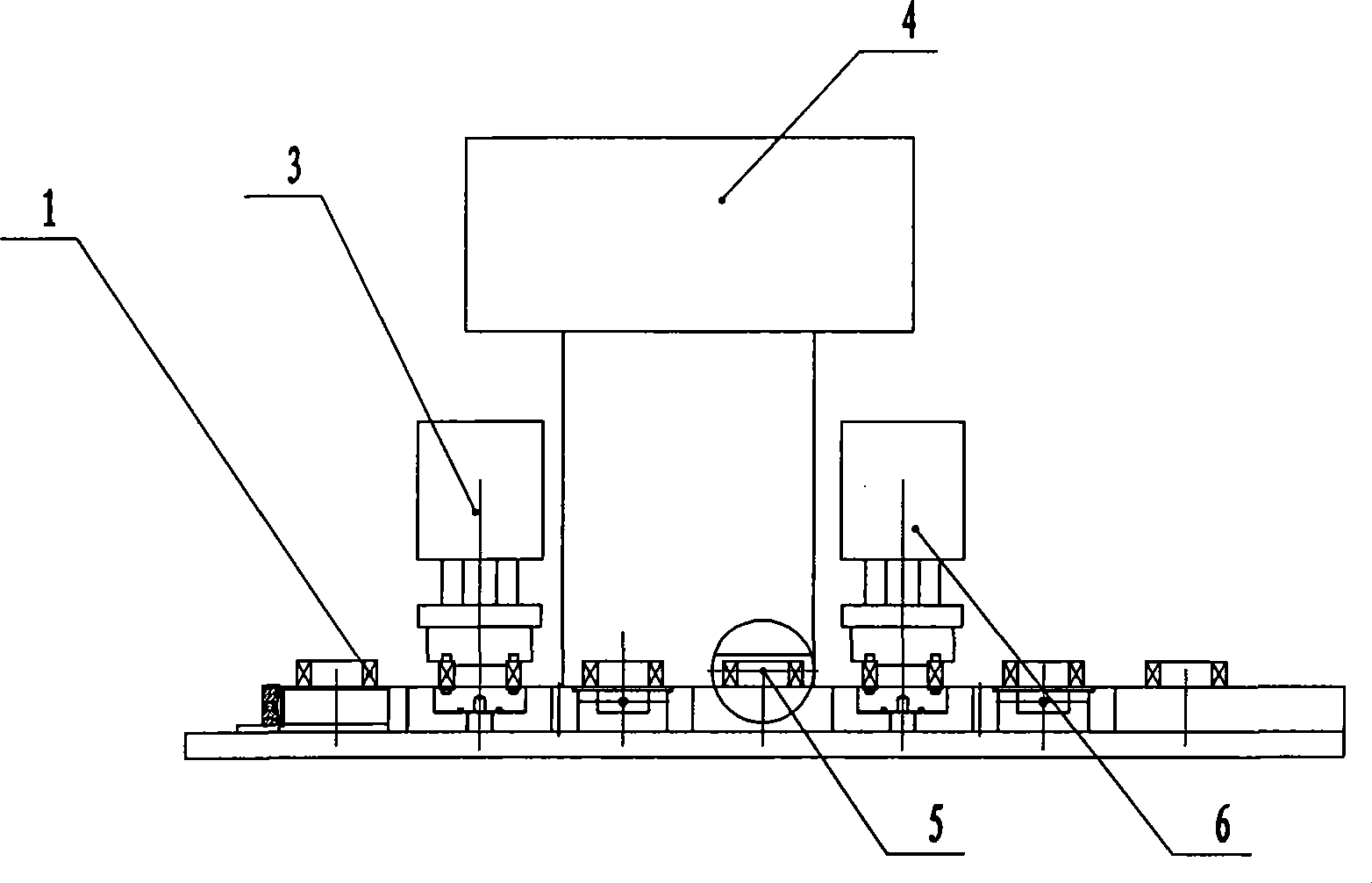 Method and device for detecting sealing property of seal bearing