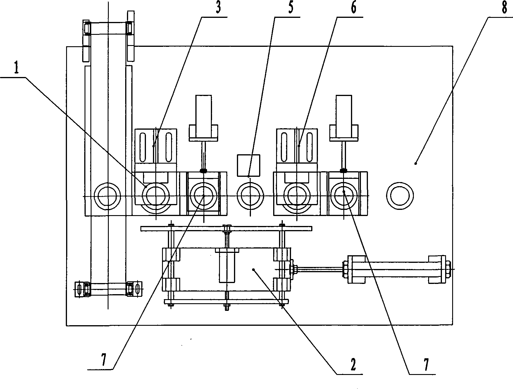 Method and device for detecting sealing property of seal bearing