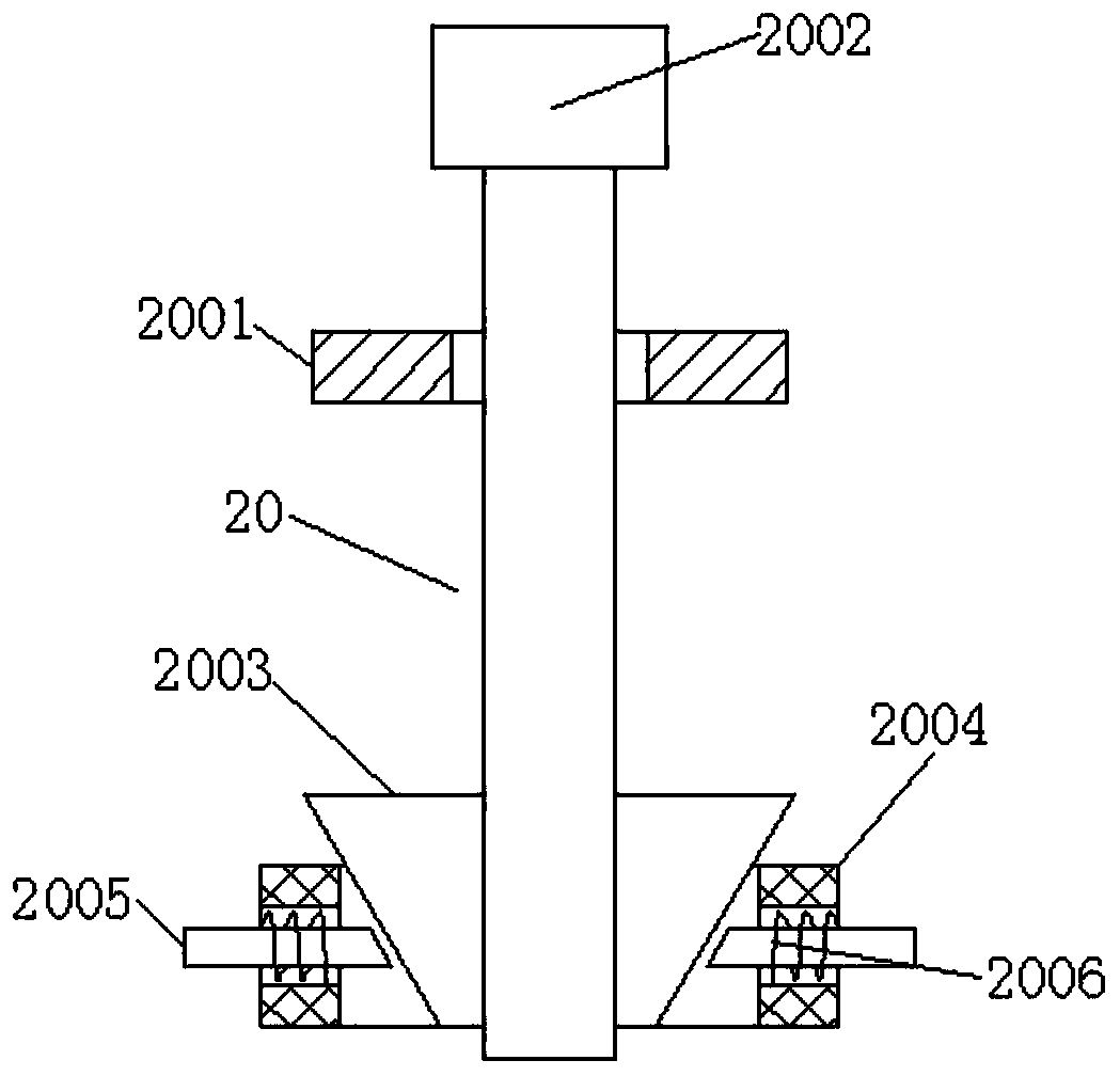 A glass edge grinding machine