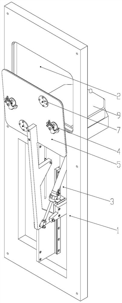 Wafer transfer box unlocking and door opening system for wafer loader