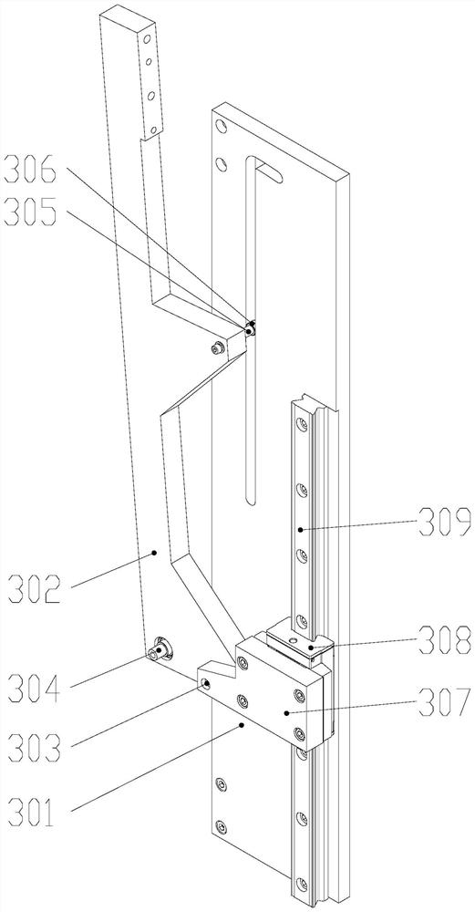 Wafer transfer box unlocking and door opening system for wafer loader