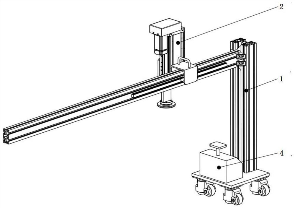 A kind of automobile seat hardness in-the-loop testing equipment and testing method