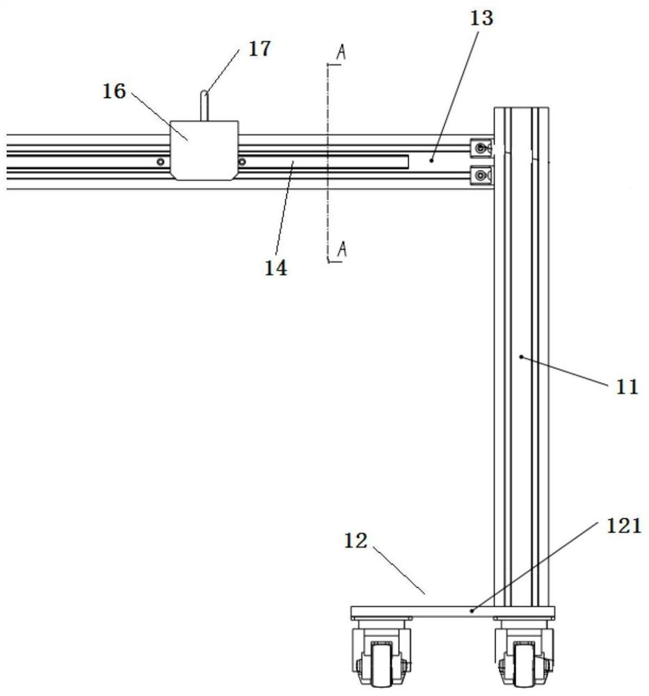 A kind of automobile seat hardness in-the-loop testing equipment and testing method