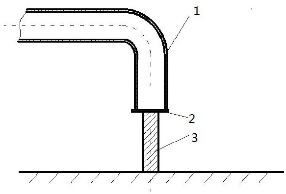 A fluid discharge device