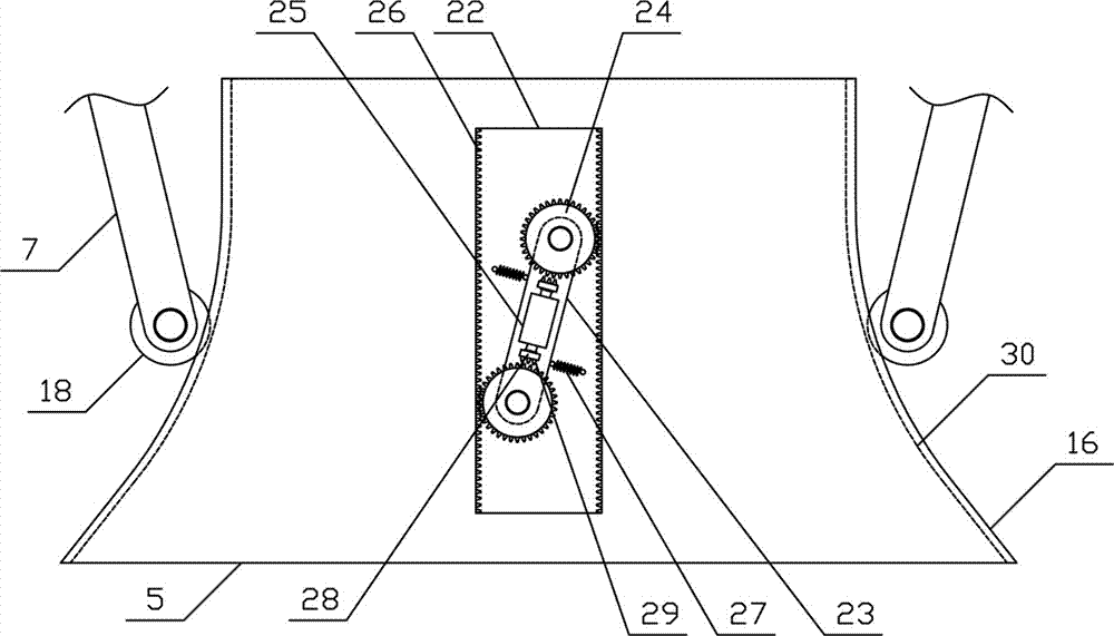 Pipe fitting pinching mechanism