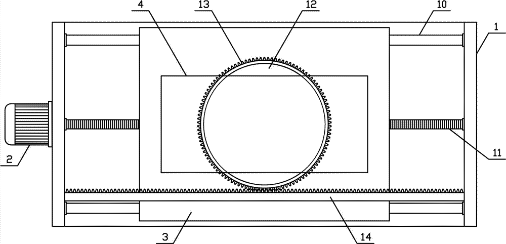 Pipe fitting pinching mechanism