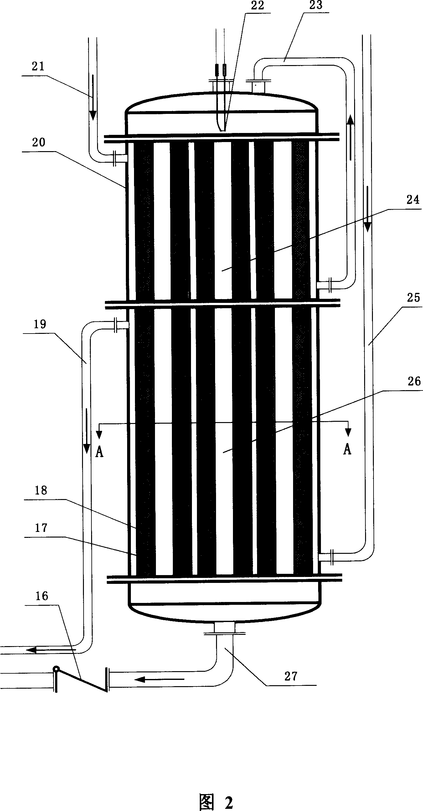 Method and device for natural gas hydrate exploitation with in-situ catalytic oxidation thermochemistry method