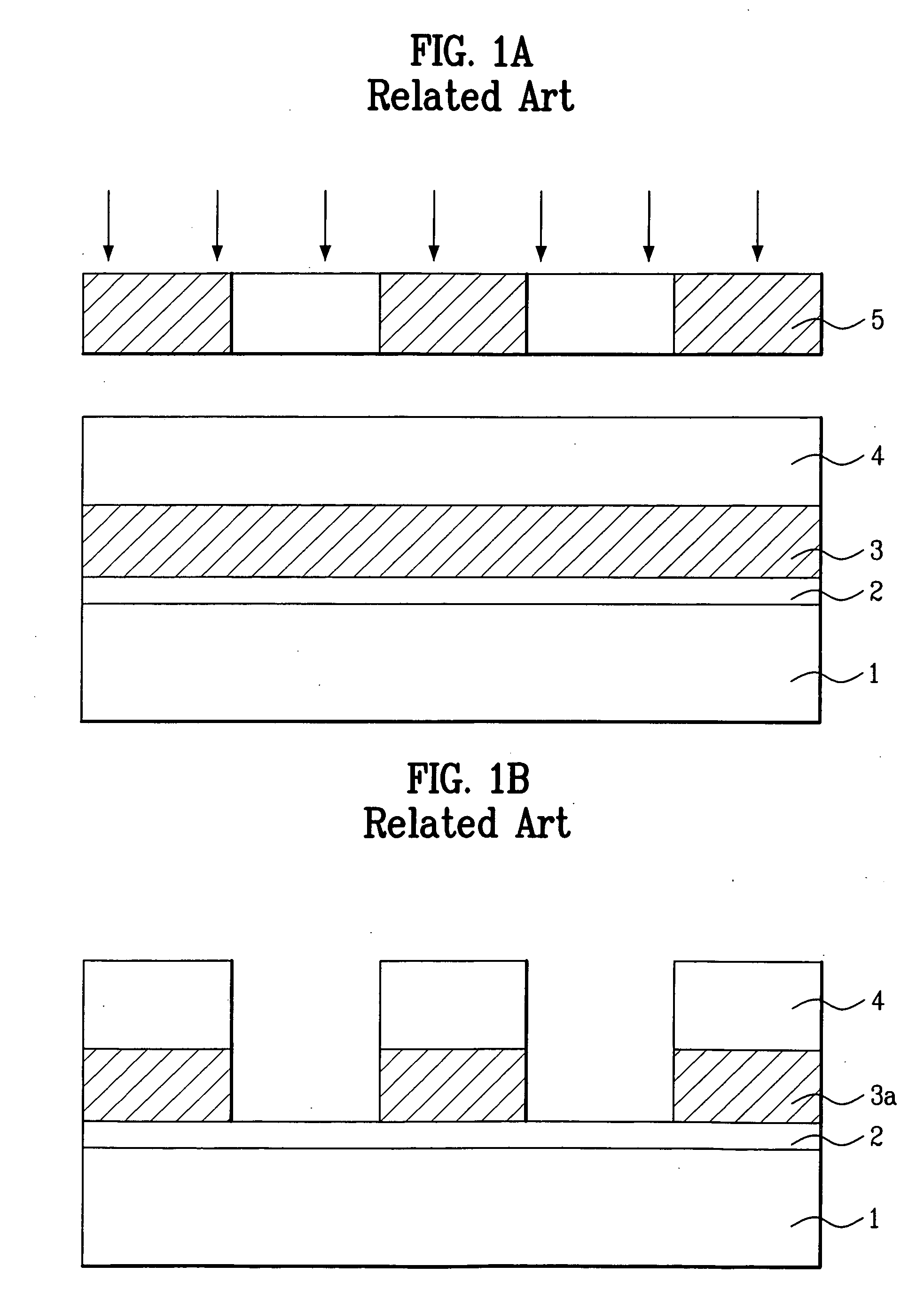 Thin film etching method and method of fabricating liquid crystal display device using the same