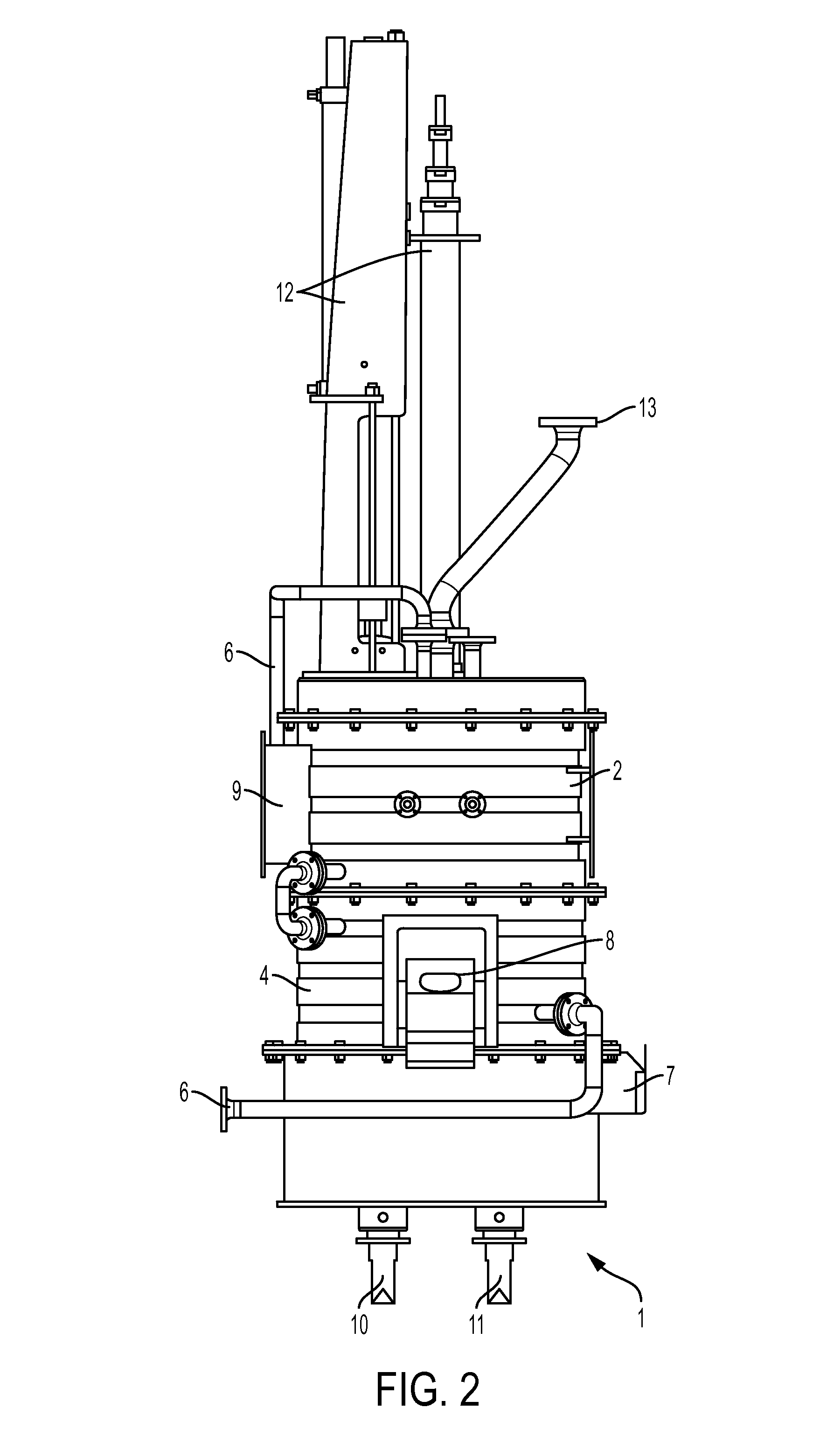 Continuous Ore Process and Apparatus Using Plasma