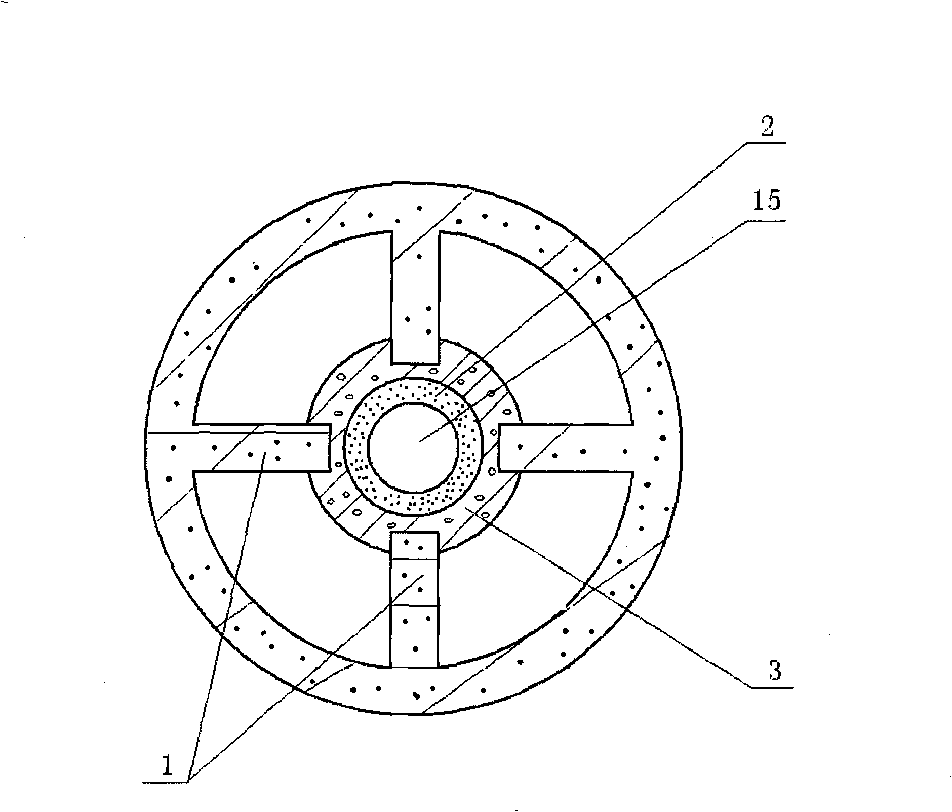 Oil spouting ignition apparatus