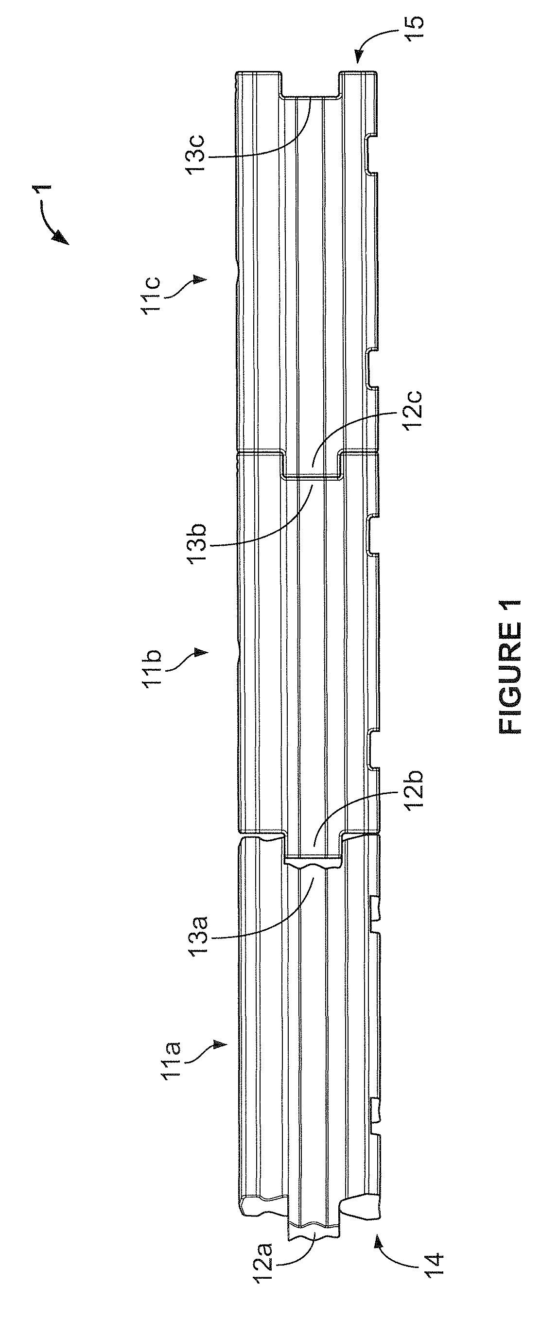 Barrier section connection system