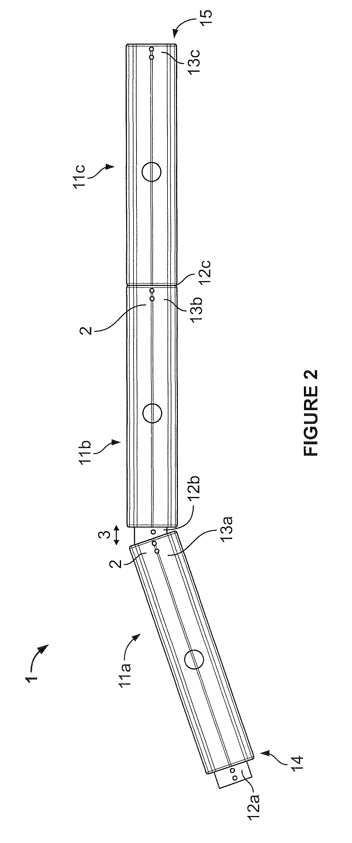 Barrier section connection system