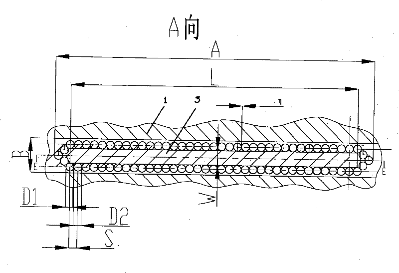 Method for sampling metal material sample