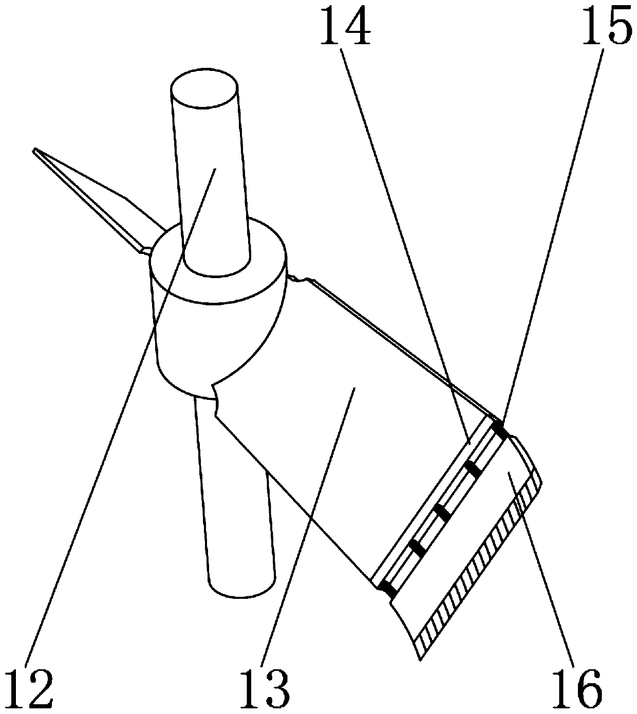 Spiral extrusion type solid and liquid separator