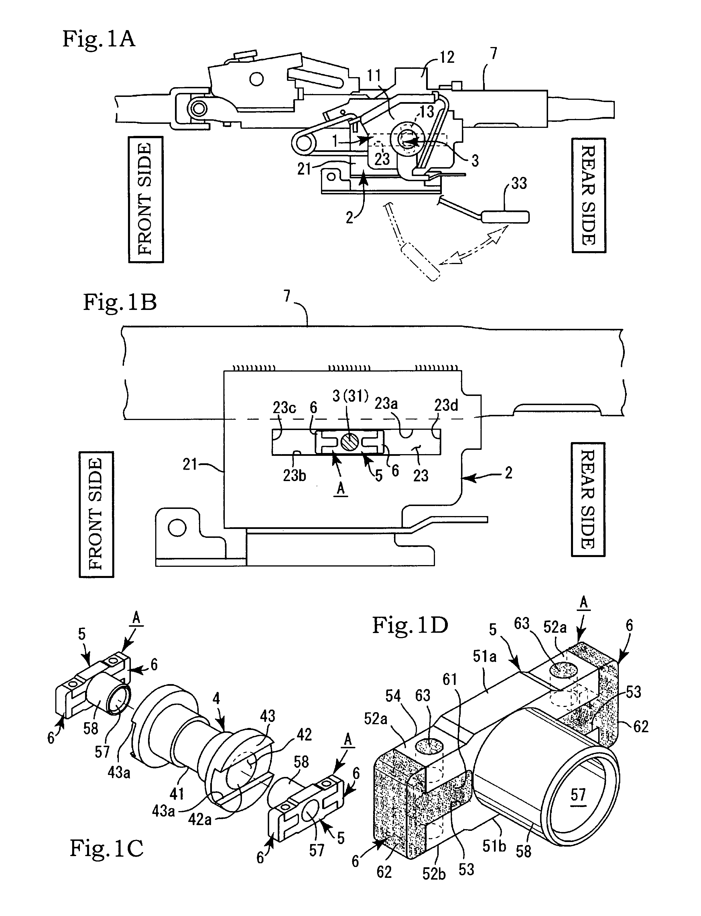 Steering apparatus