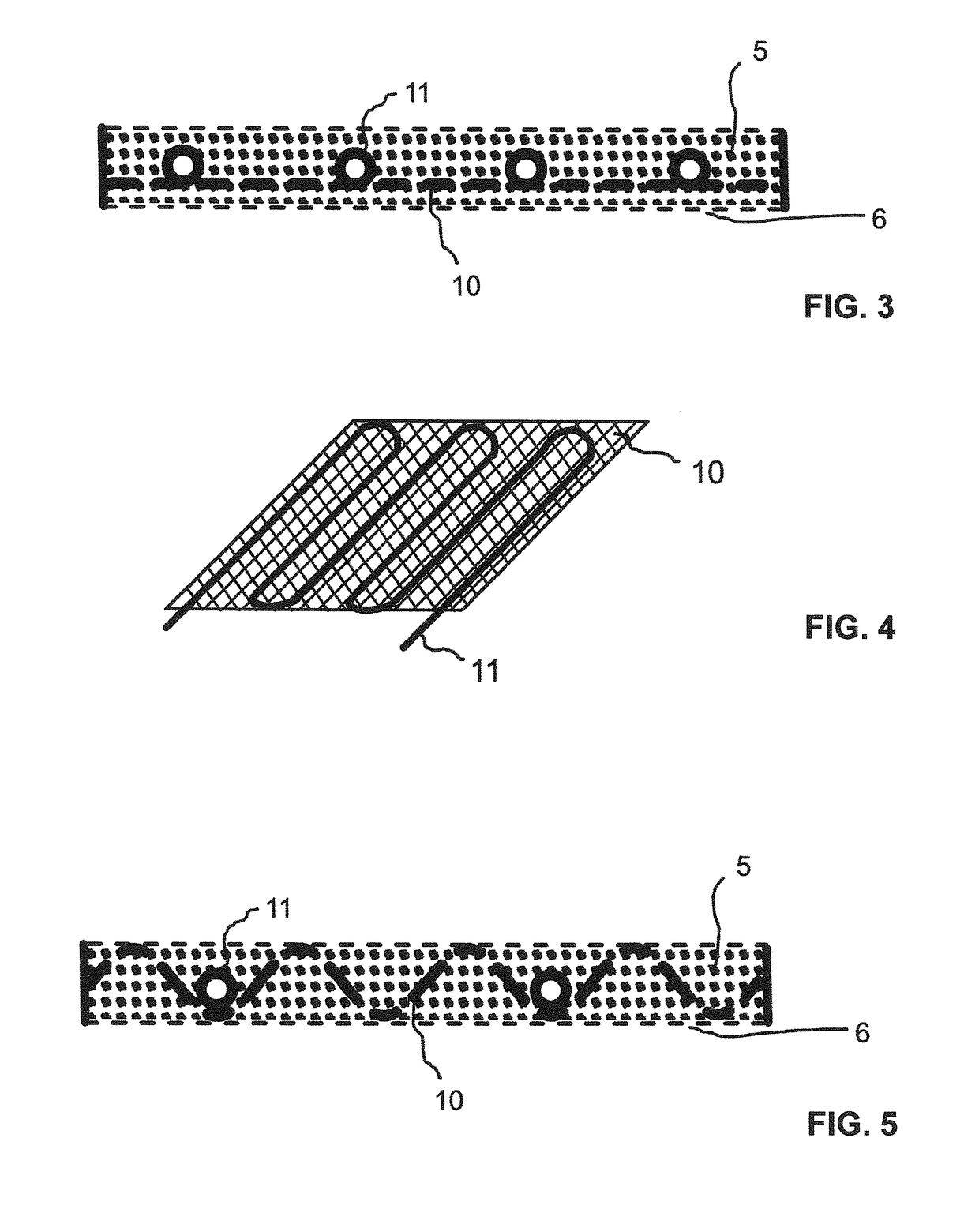 Low-pressure drop structure of particle adsorbent bed for adsorption gas separation process