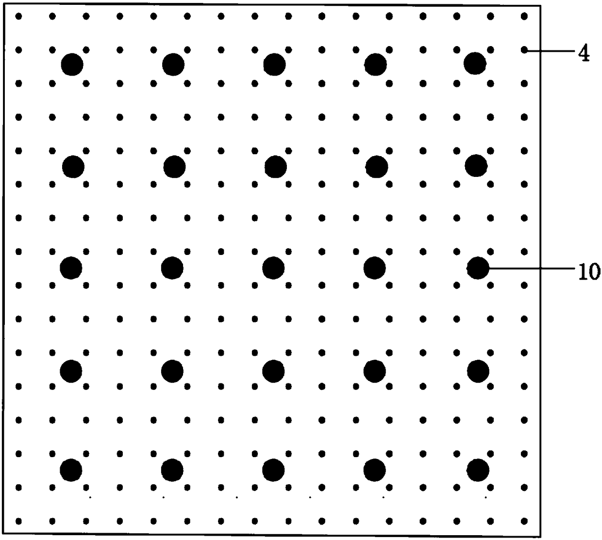 Structure and manufacturing method of p-type crystalline silicon back-contact double-sided cell without front gate line