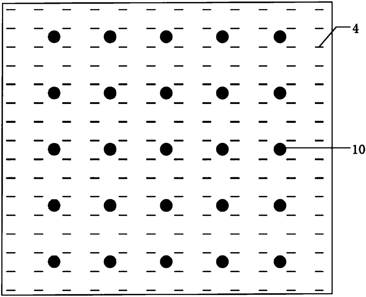 Structure and manufacturing method of p-type crystalline silicon back-contact double-sided cell without front gate line