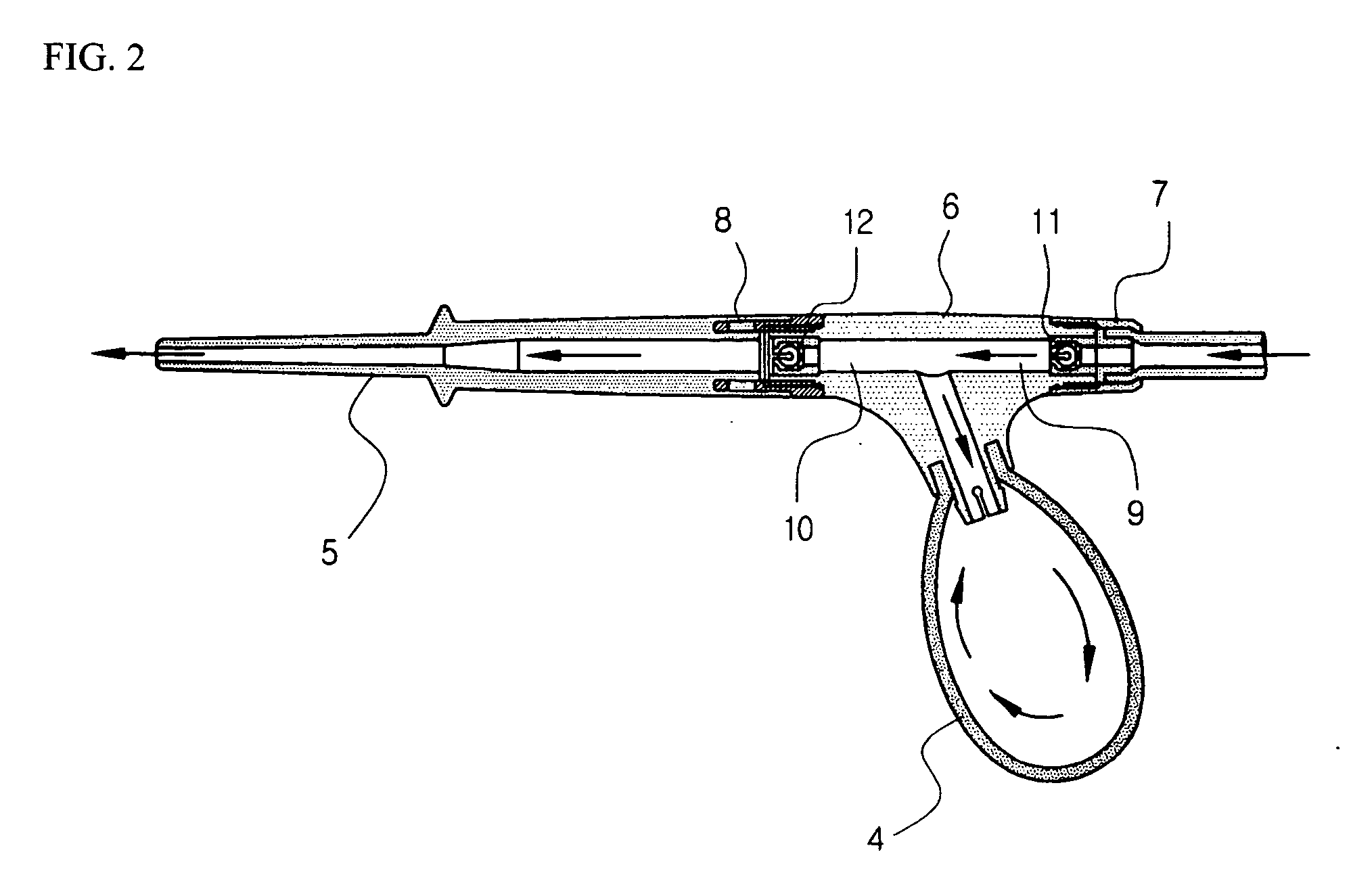 Portable type irrigator