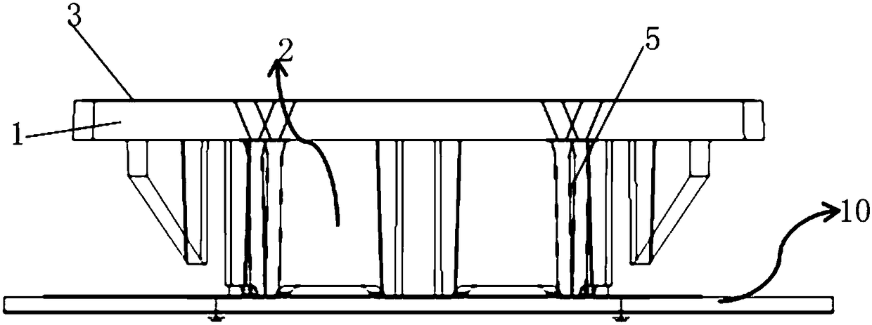 Integrated four-point differential feed low-profile dual-polarized oscillator unit and base station antenna