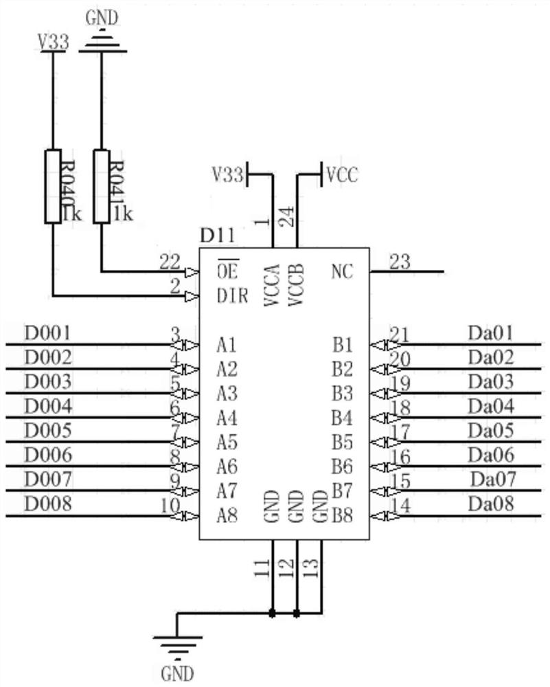 Insulation resistance detection board based on TMS320F28335