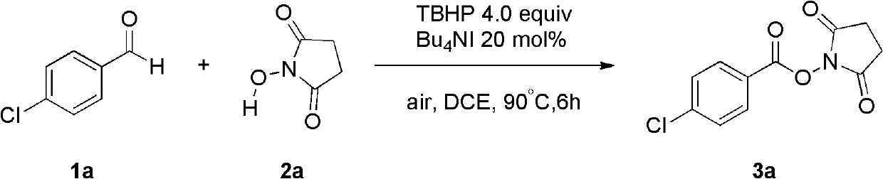 N-hydroxy ester preparation method