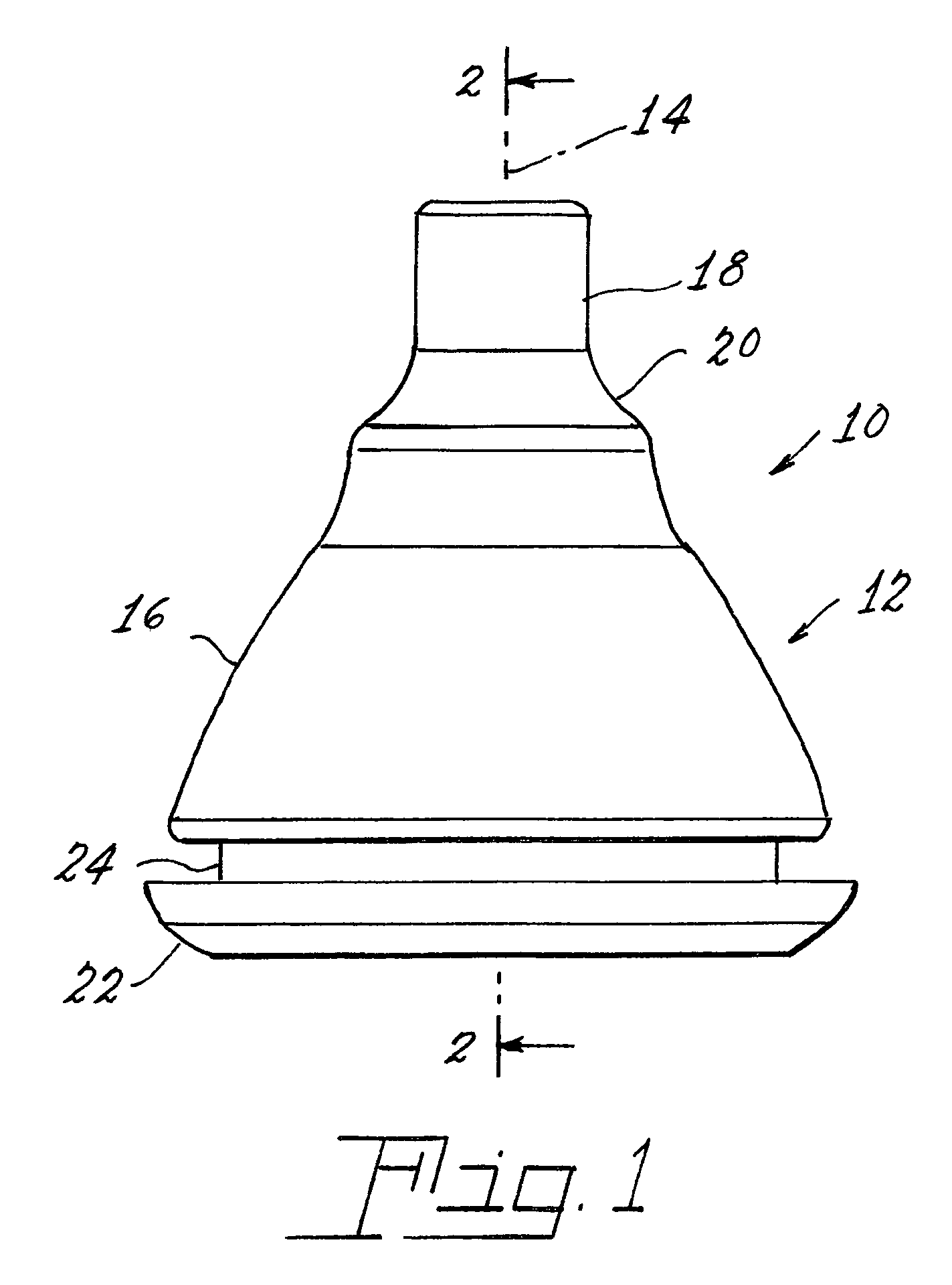 Low insertion force seating grommet assembly