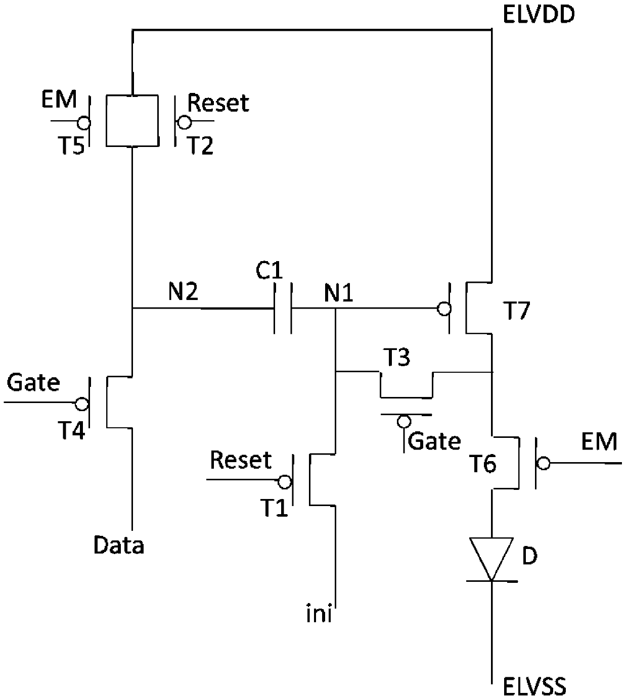 Pixel driving circuit, driving method, array substrate and display device