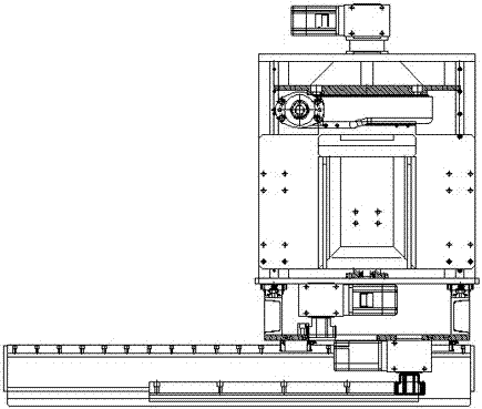 Multifunctional CT detection platform device