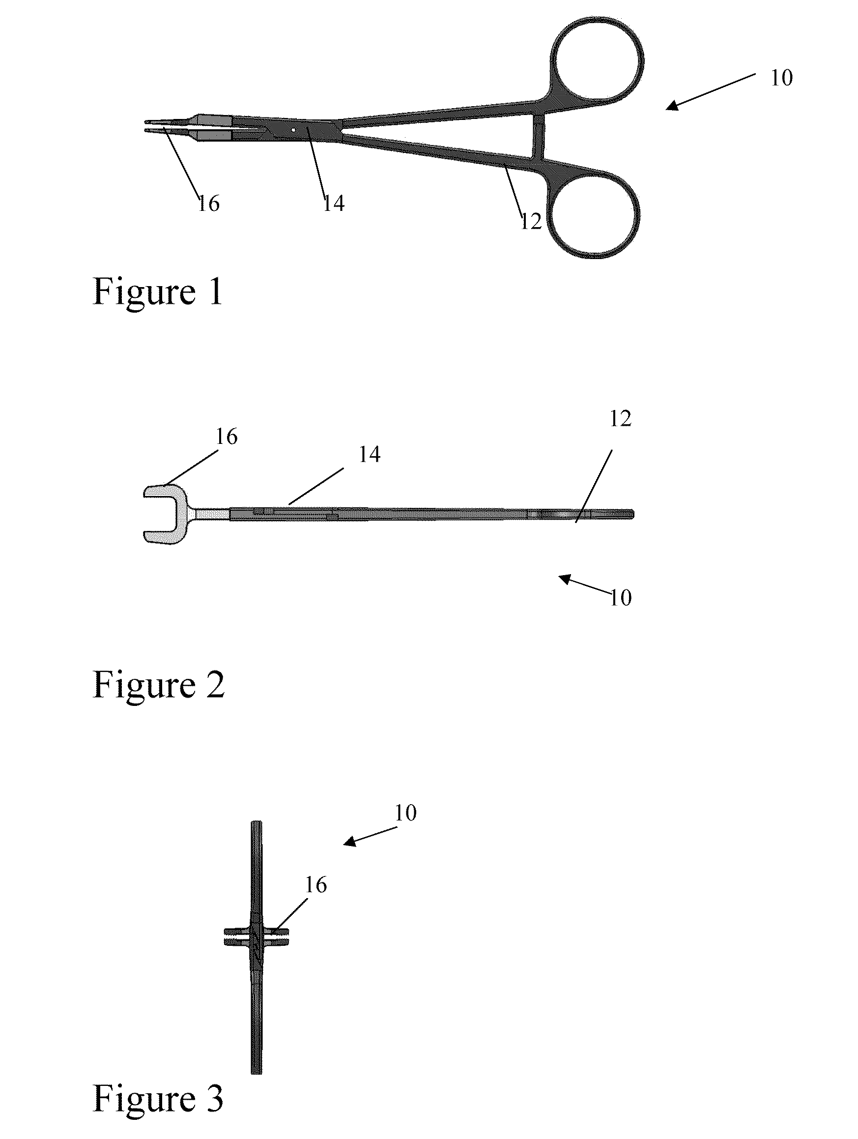 Muscle biopsy clamp