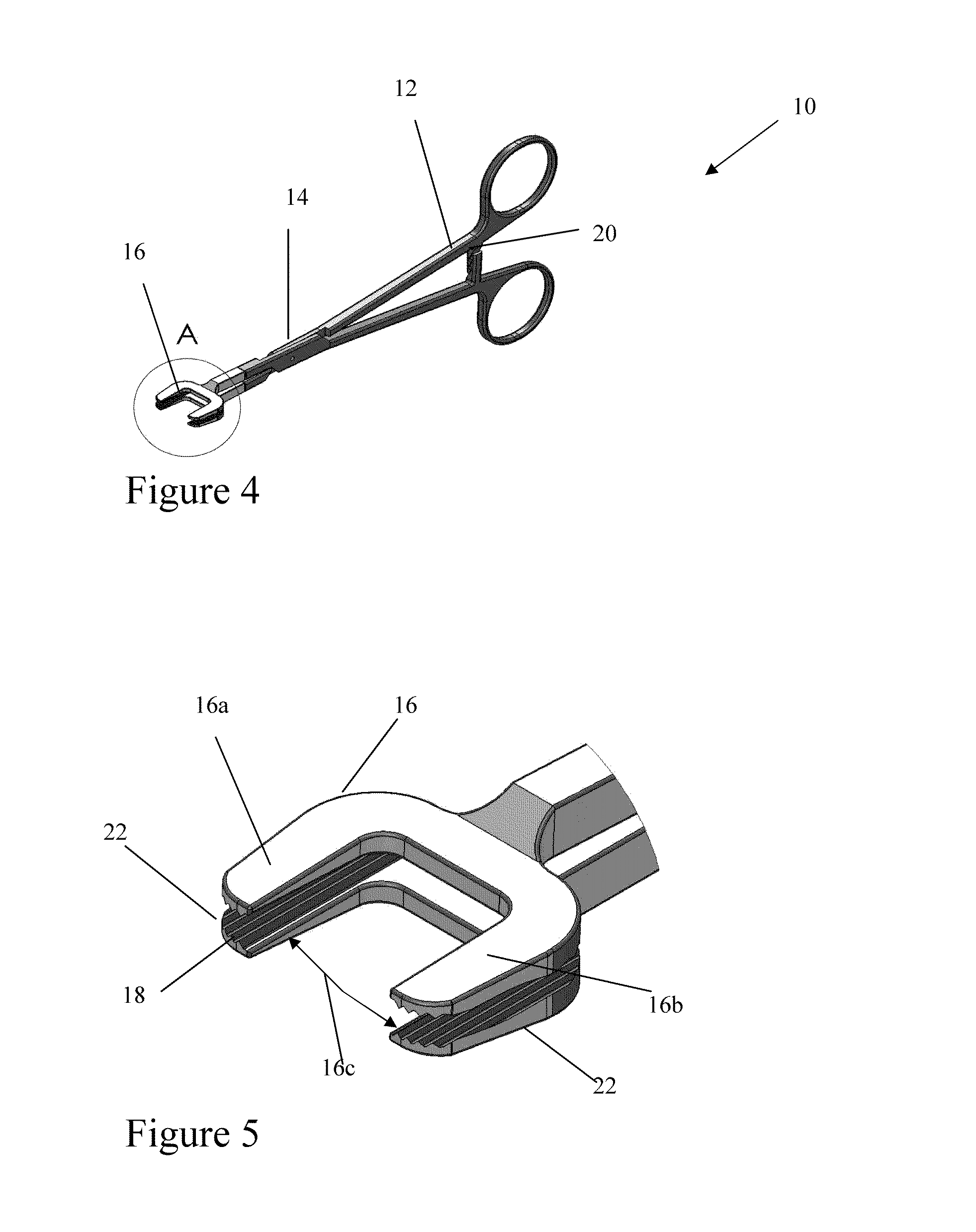 Muscle biopsy clamp