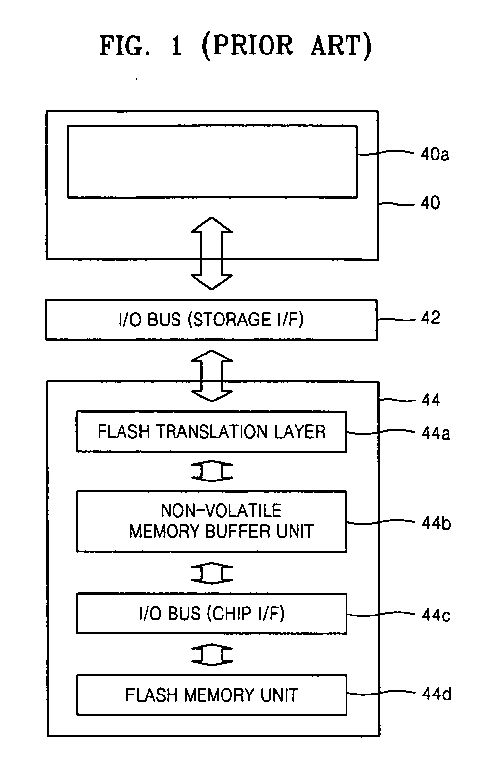 Data storage system with complex memory and method of operating the same