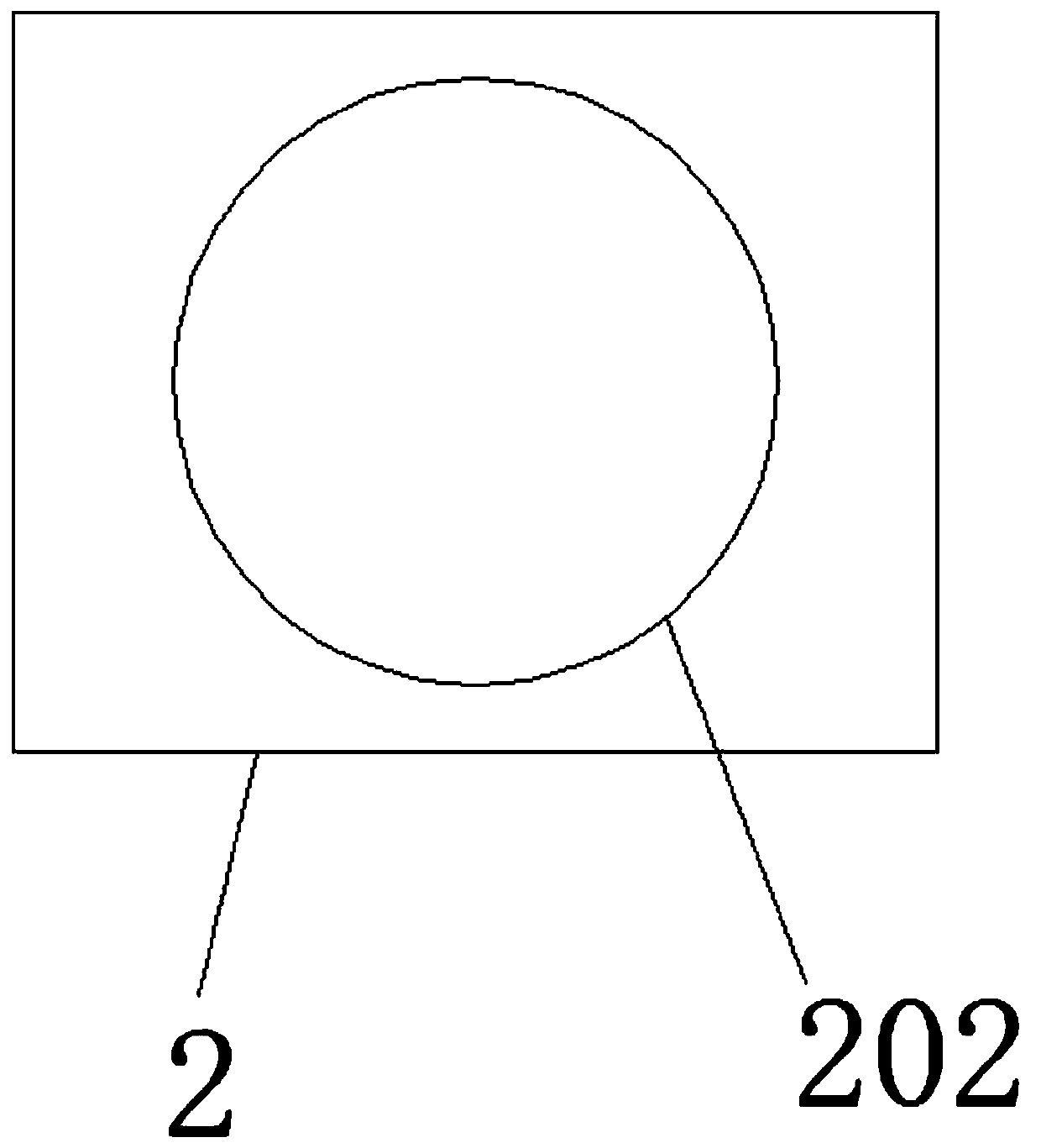 Surveying and mapping device for engineering based on unmanned aerial vehicle