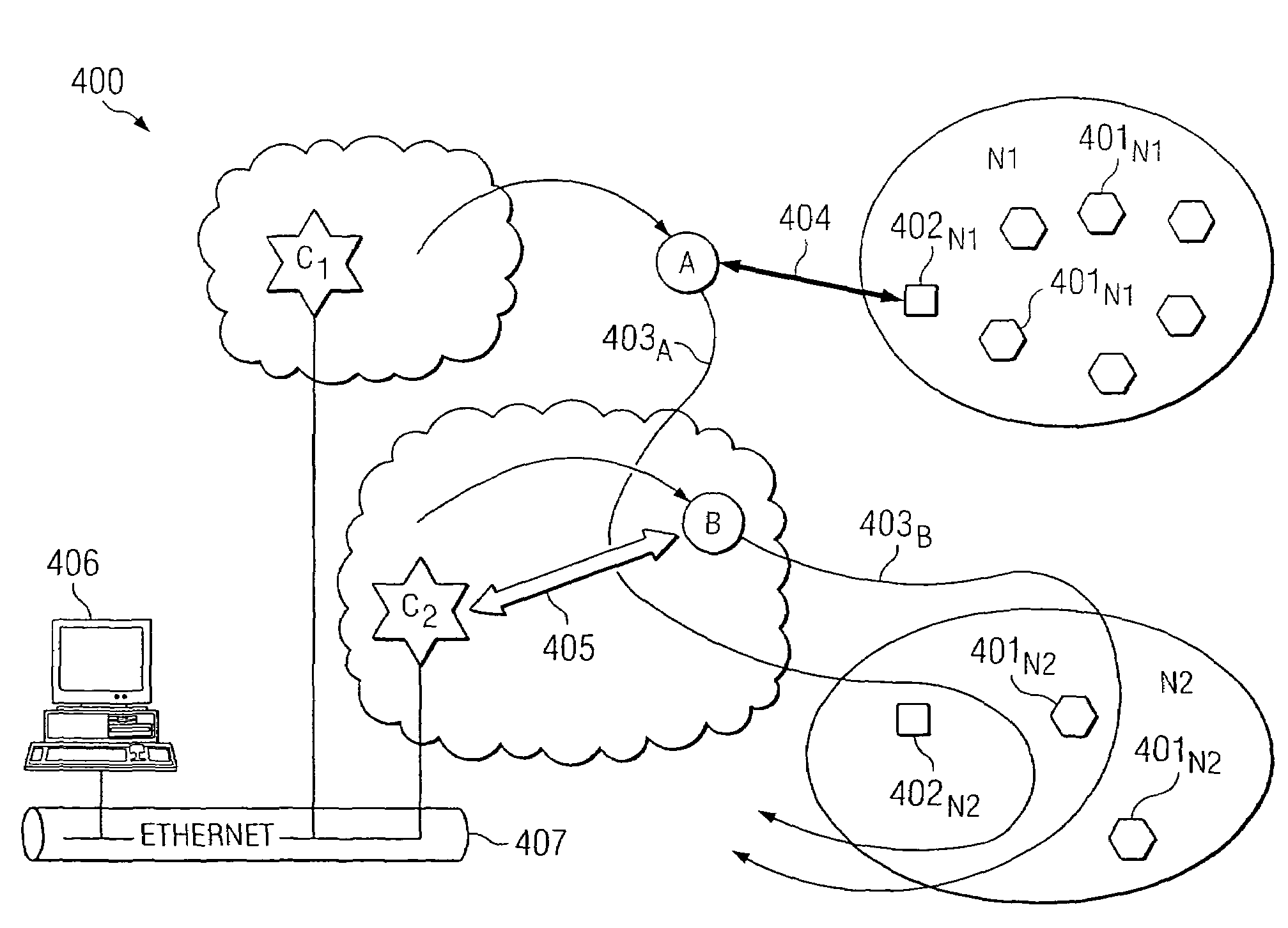 System and method for using mobile collectors for accessing a wireless sensor network