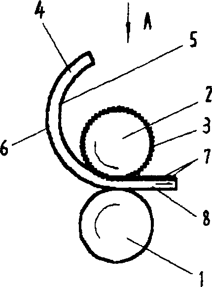 Method and apparatus for flattening bamboo wood without flaws