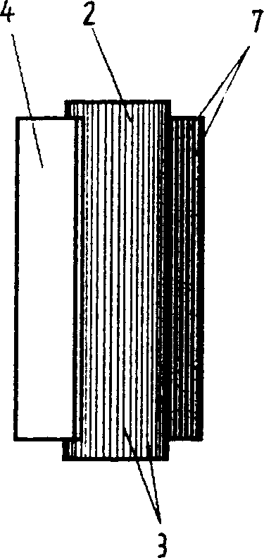 Method and apparatus for flattening bamboo wood without flaws