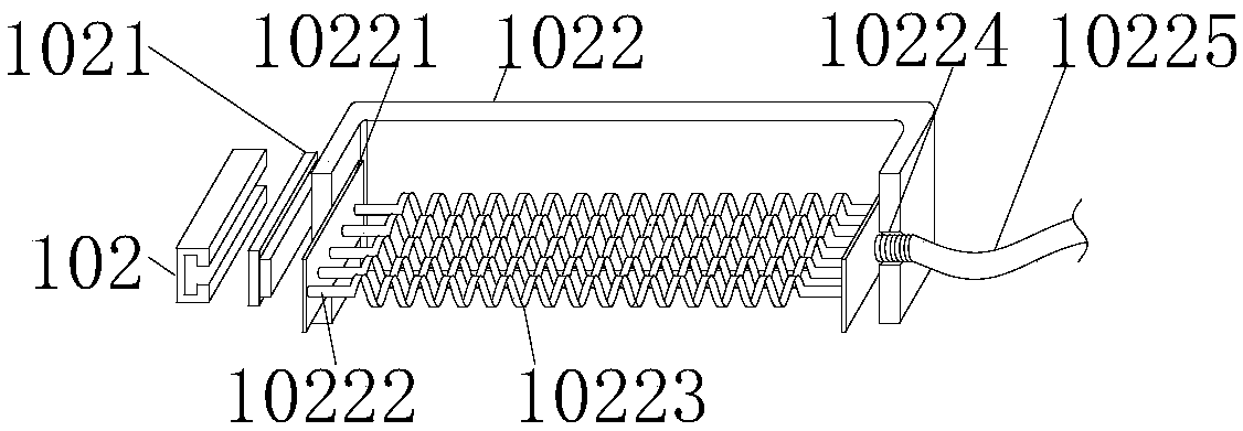 Multipurpose direction-variable shoe airing rack