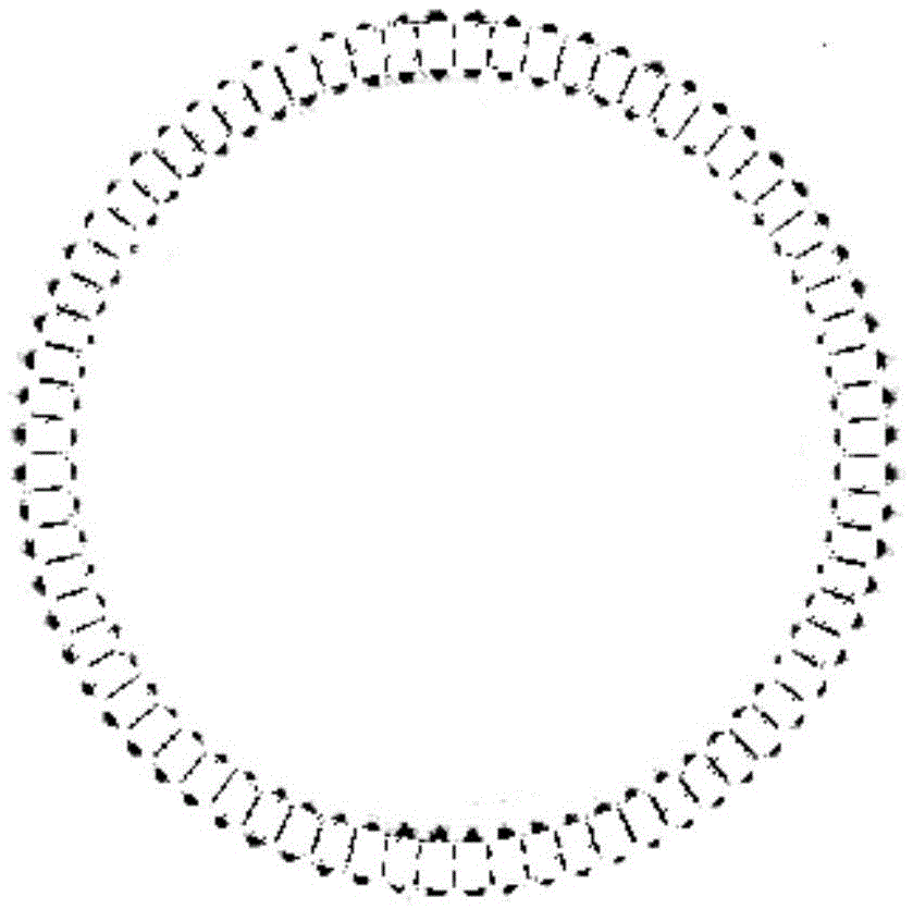 Ultrasonic CT-based synthetic aperture imaging method and system