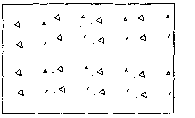 Method for reconstructing frontage multilayer brick-concrete structure building to frame structure building