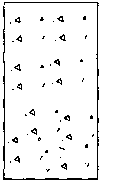 Method for reconstructing frontage multilayer brick-concrete structure building to frame structure building