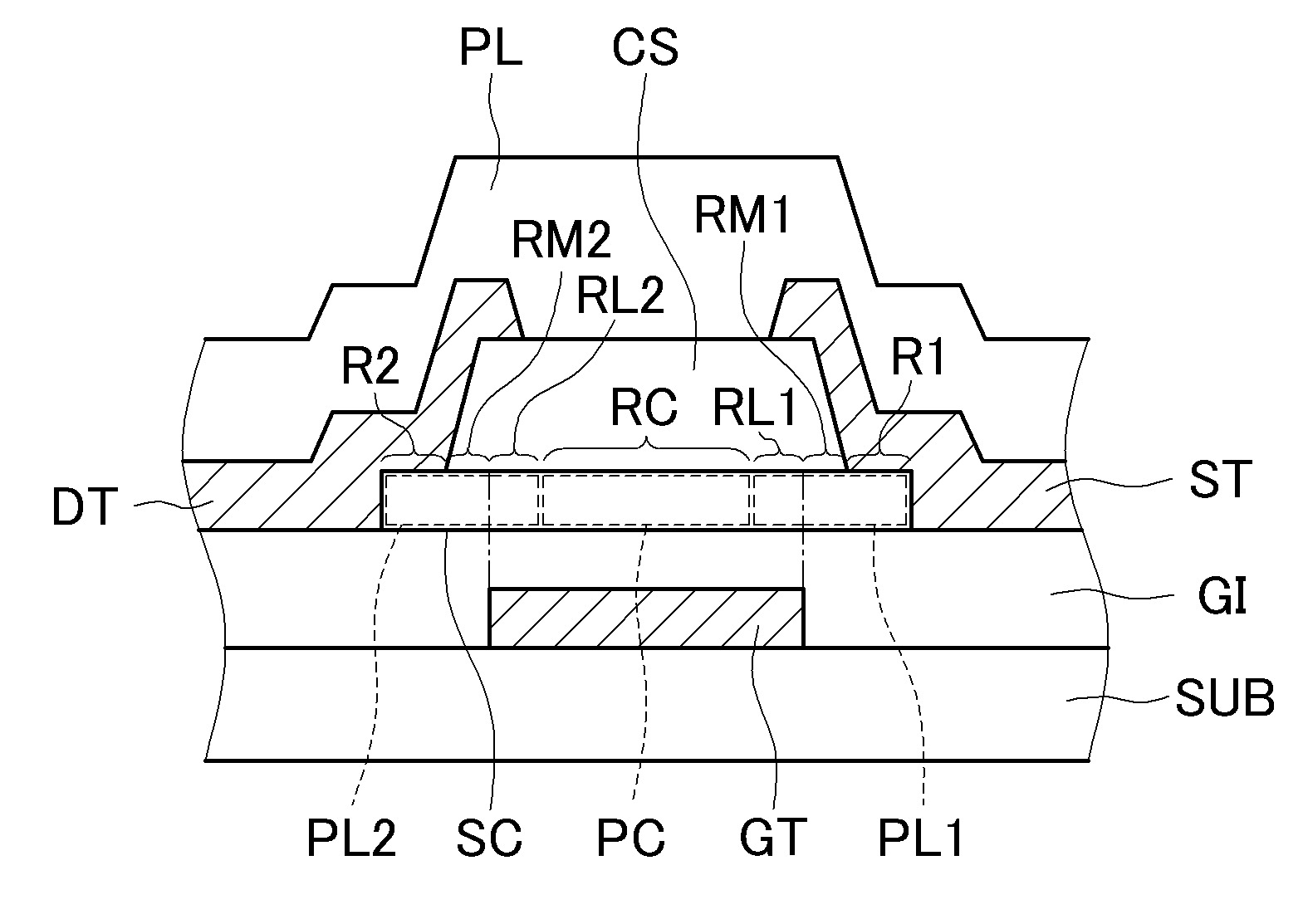Display device and manufacturing process of display device