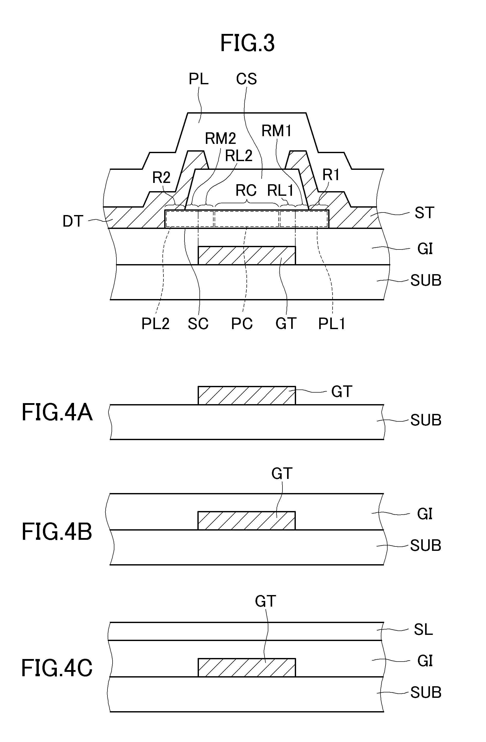 Display device and manufacturing process of display device