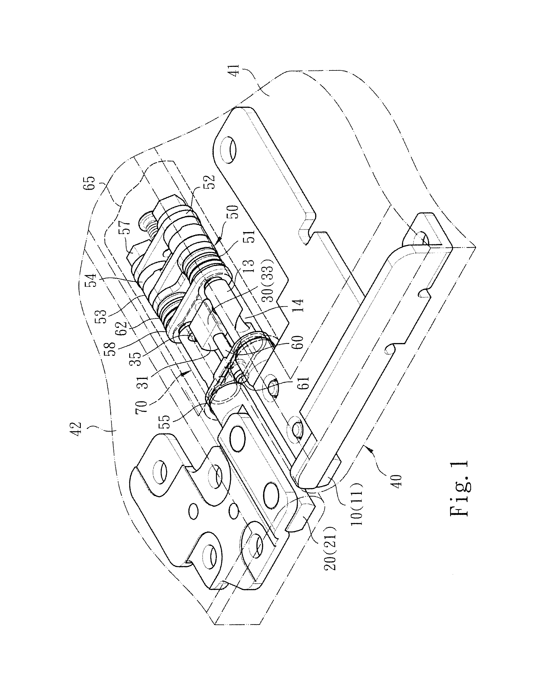 Transmission stabilization device applied to dual-shaft system