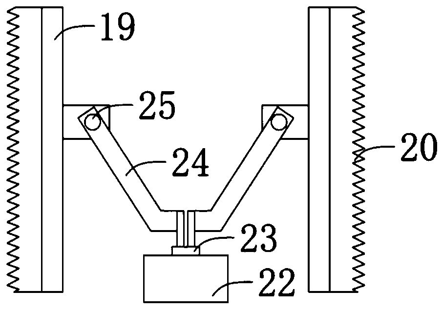 Variable-diameter drill bit device and hole digging device