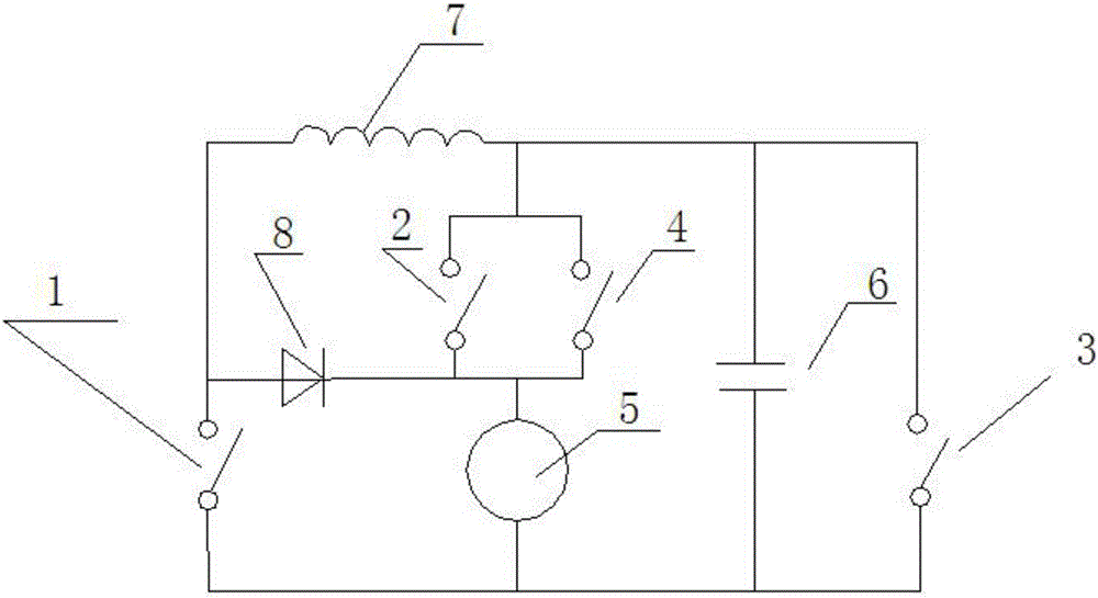 Lifetime prolonging and repairing device of lead-acid battery