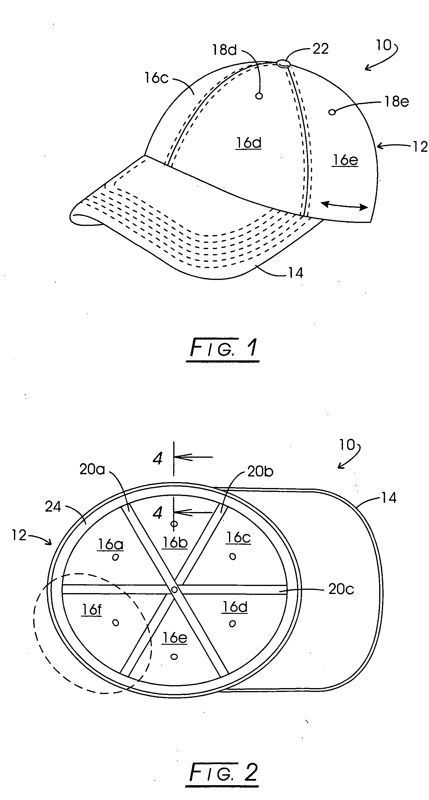 Hat with multi-stretchable headband