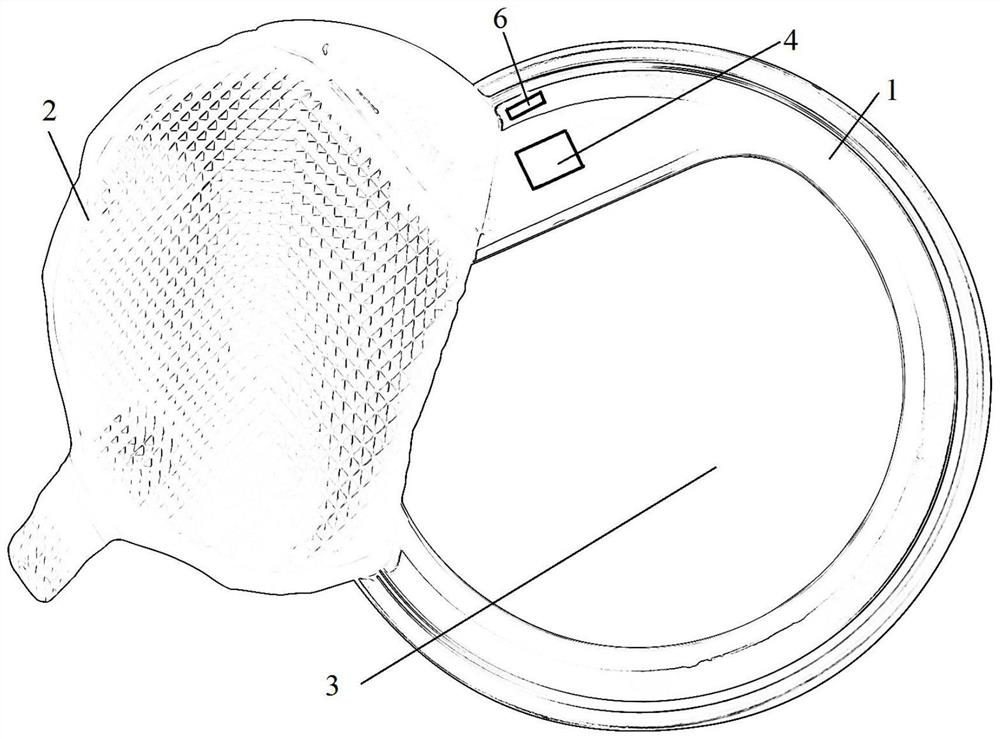 Two-dimensional code anti-theft metal cover, preparation method and two-dimensional code anti-theft pot